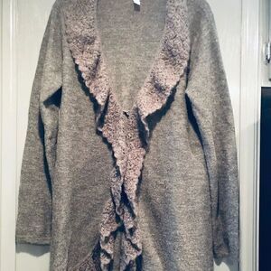 Charter Club Gray Sweater